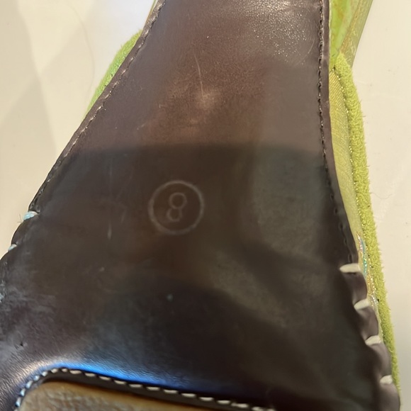 Beaded low heels - Picture 4 of 8